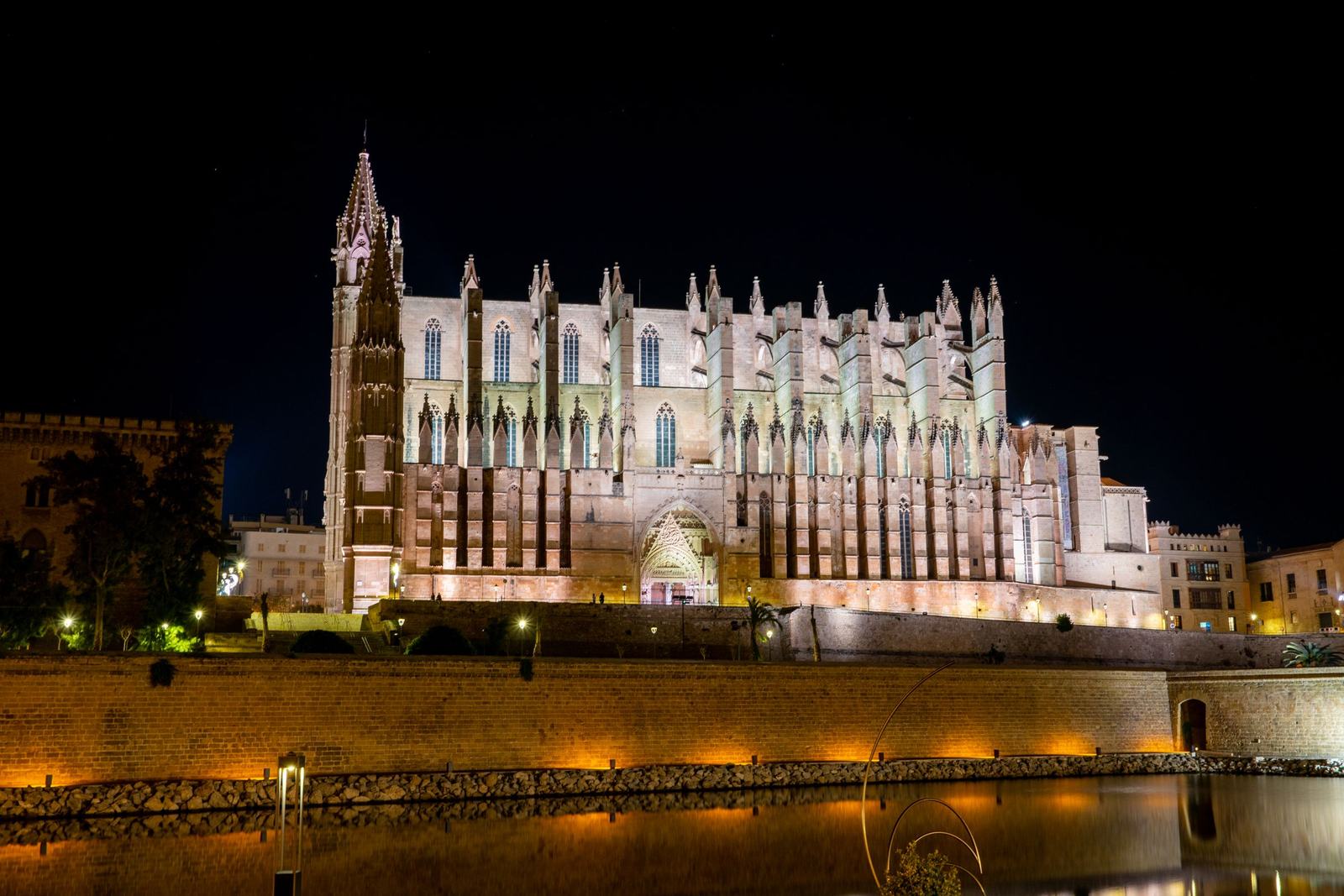Palma by night