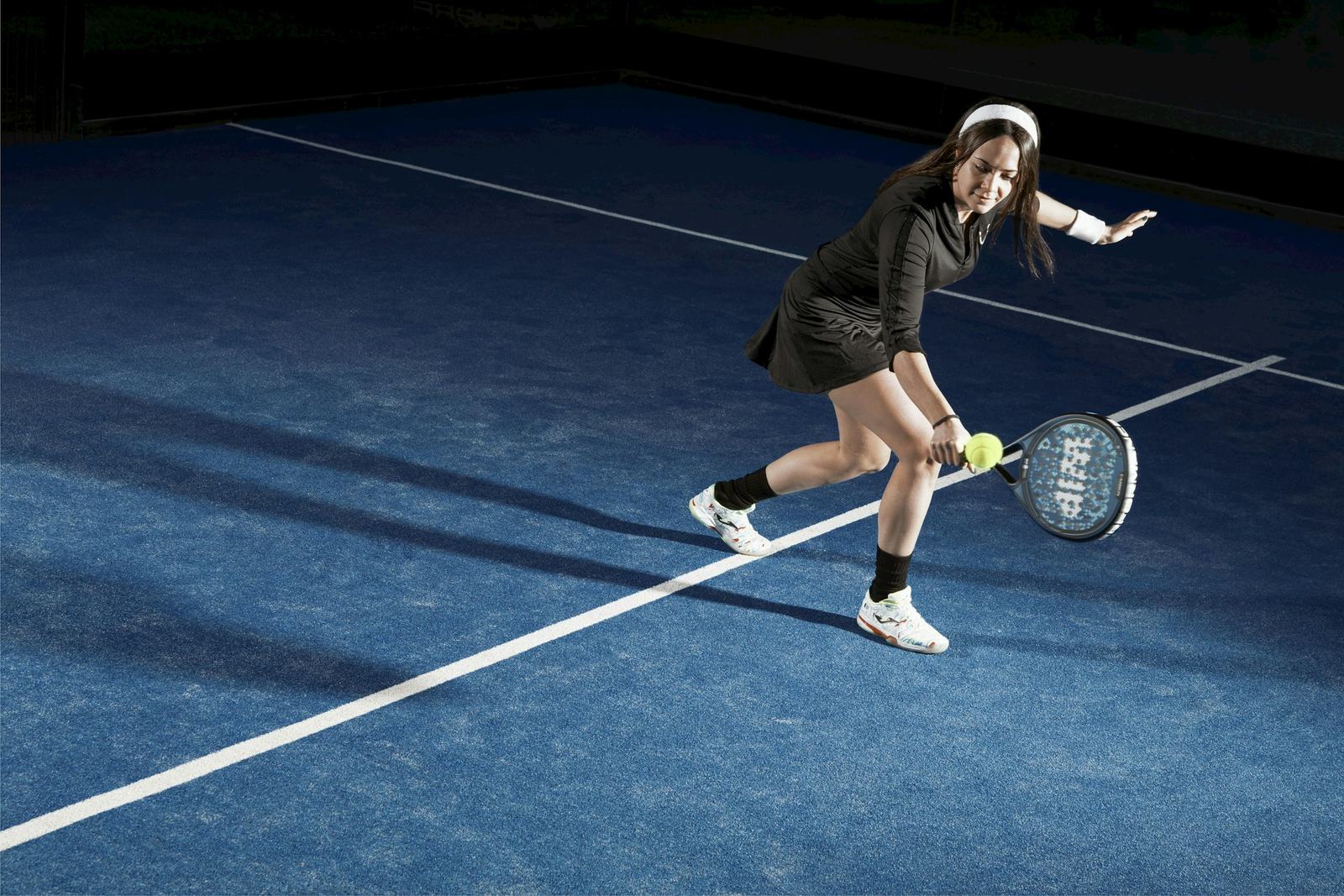 Pure Padel: Courts, matches and more courts.
