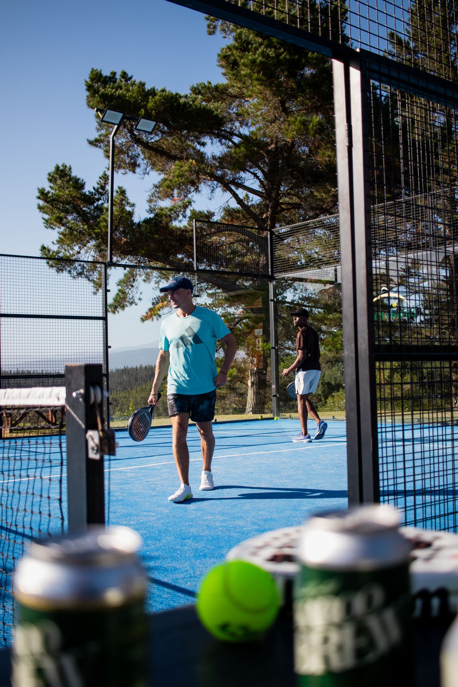 A tournament against the locals